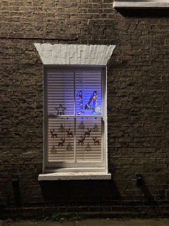 2024 Gwydir St festive window